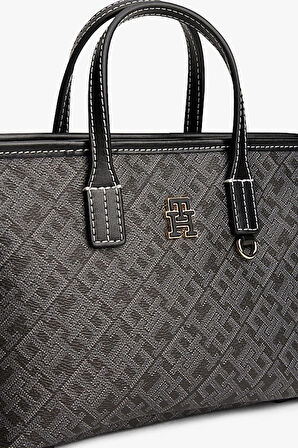 Kadın Th Monoplay Omuz Çantası - Siyah | undefined