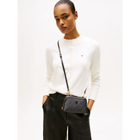 Tommy Hilfiger Kadın Çapraz Çanta AW0AW17712BDS