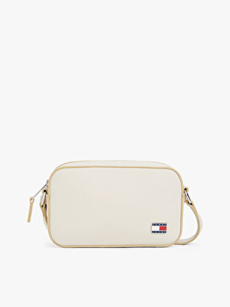 Tommy Jeans TJW Cool Kamera Kadın Bej Çanta AW0AW17872ACG