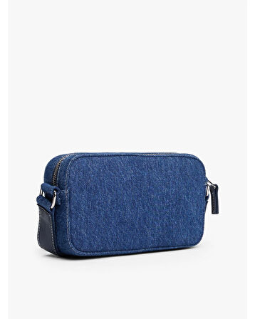 Tommy Jeans TJW Cool Denim Kamera Kadın Çanta AW0AW178741AF