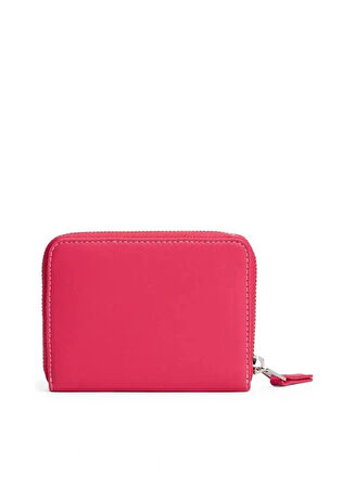 Tommy Hilfiger TJW Cool Orta Boy Fermuarlı Kadın Kırmızı Cüzdan AW0AW18031XI5