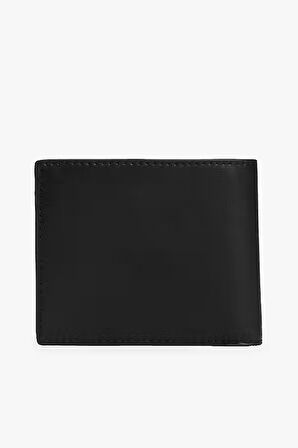 Erkek Bozuk Para Cepli Katlanır Cüzdan - Siyah | undefined