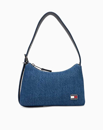 Tommy Hilfiger Cool Denim Kadın Omuz Çantası | STD