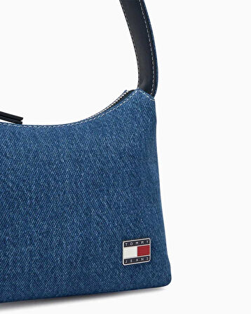 Tommy Hilfiger Cool Denim Kadın Omuz Çantası | STD