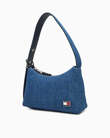 Tommy Hilfiger Cool Denim Kadın Omuz Çantası | STD