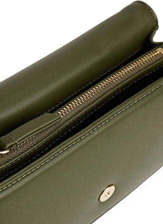 Tommy Hilfiger Haki Kadın Çapraz Çanta AW0AW18028MT1