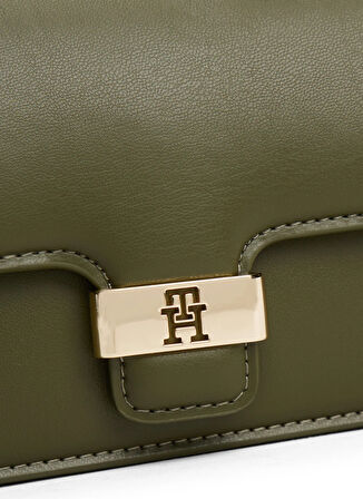 Tommy Hilfiger Haki Kadın Çapraz Çanta AW0AW18028MT1