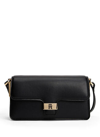 Tommy Hilfiger Siyah Kadın Çapraz Çanta AW0AW18028BDS