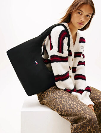 Tommy Hilfiger Kadın Omuz Çanta AW0AW17887BDS