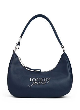 Tommy Hilfiger Koyu Mavi Kadın Omuz Çantası AW0AW17895C1G