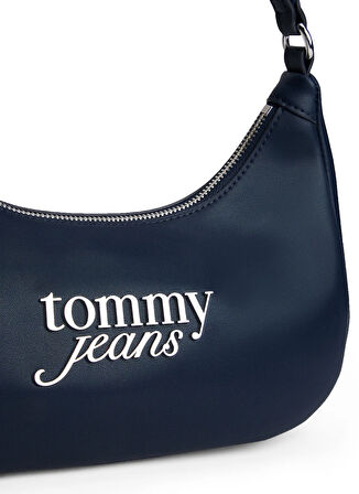 Tommy Hilfiger Koyu Mavi Kadın Omuz Çantası AW0AW17895C1G