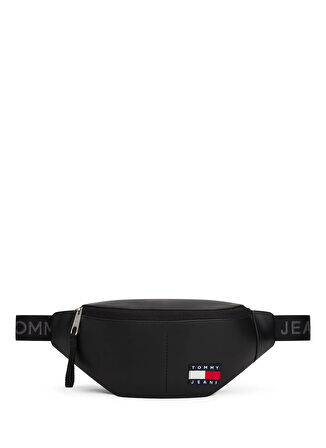 Tommy Hilfiger Siyah Erkek Bel Çantası TJM ESS DAILY PU BUMBAG