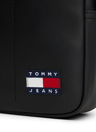 Tommy Hilfiger Siyah Erkek Postacı Çantası TJM ESS DAILY PU REPORTER