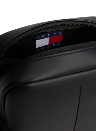 Tommy Hilfiger Siyah Erkek Postacı Çantası TJM ESS DAILY PU REPORTER