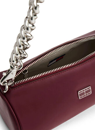 Tommy Hilfiger Bordo Kadın Omuz Çantası AW0AW17893XIU