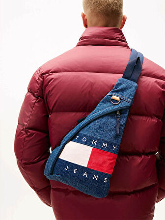 Tommy Hilfiger Erkek Çapraz Çanta AM0AM138151AF