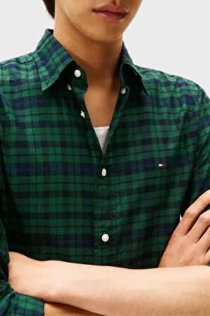 Tommy Hilfiger Erkek Gömlek MW0MW41493 0MS