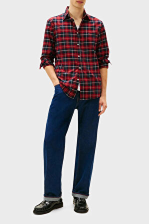 Tommy Hilfiger Erkek Gömlek MW0MW41494 0QJ