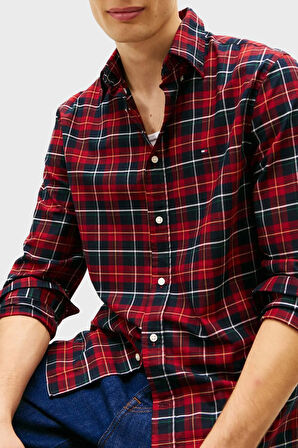 Tommy Hilfiger Erkek Gömlek MW0MW41494 0QJ