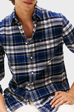 Tommy Hilfiger Erkek Gömlek MW0MW41345 0MS