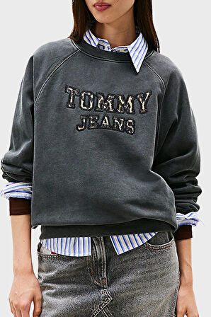 Tommy Jeans Kadın Sweat DW0DW21959 BDS