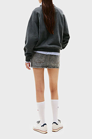 Tommy Jeans Kadın Sweat DW0DW21959 BDS