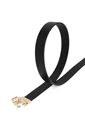Tommy Hilfiger Kadın Kemer AW0AW180190GJ