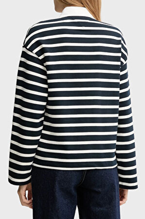 Tommy Hilfiger Bayan Polo Yaka Sweat WW0WW47457 0Y7
