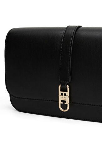 Tommy Hilfiger Siyah Kadın Çapraz Çanta AW0AW17723BDS