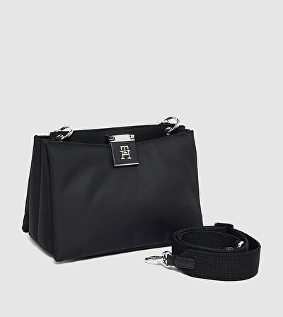 Tommy Hilfiger Kadın Çapraz Çanta AW0AW18200BDS