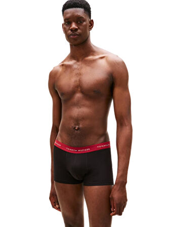 Tommy Hilfiger Erkek 3’lü Bel Bantlı Trunk Boxer UM0UM02763