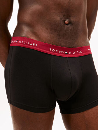 Tommy Hilfiger Erkek 3’lü Bel Bantlı Trunk Boxer UM0UM02763