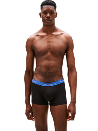Tommy Hilfiger Erkek 3’lü Bel Bantlı Trunk Boxer UM0UM02763