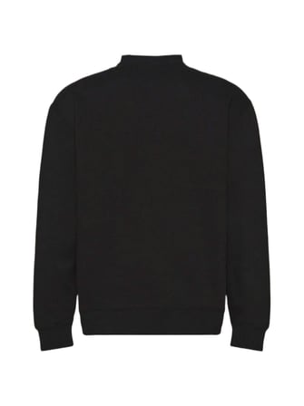Calvin Klein Erkek Ls 350Fleece Retro Graphıc Crewn Sweatshirt LV04LE250GUB1
