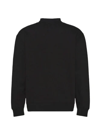 Calvin Klein Erkek Ls 350Fleece Retro Graphıc Crewn Sweatshirt LV04LE250GUB1