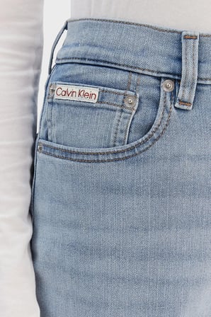 Pamuklu Relaxed Fit Yüksek Bel Düz Paça Jeans LV047E618GVLJ KOT PANTOLON LV047E61