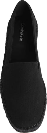 CALVIN KLEIN Erkek Marka Logolu Günlük Kullanıma Uygun Siyah Espadril HM0HM02231 0GT