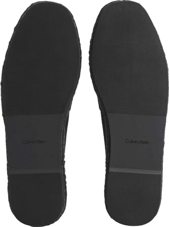 CALVIN KLEIN Erkek Marka Logolu Günlük Kullanıma Uygun Siyah Espadril HM0HM02231 0GT
