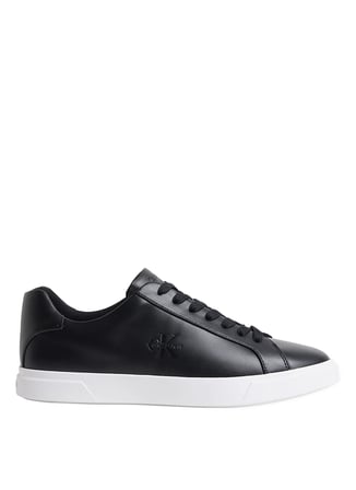 Calvin Klein Siyah Erkek Sneaker LOW PROF CUPSOLE LTH