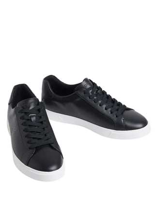 Calvin Klein Siyah Erkek Sneaker LOW PROF CUPSOLE LTH