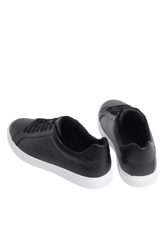 Calvin Klein Siyah Erkek Sneaker LOW PROF CUPSOLE LTH