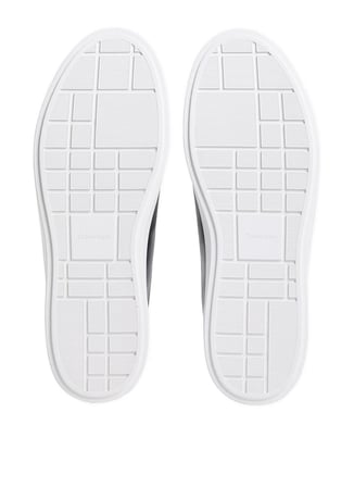 Calvin Klein Siyah Erkek Sneaker LOW PROF CUPSOLE LTH