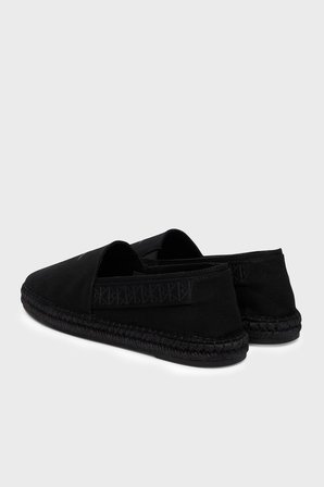 Calvin Klein Logolu Espadril HM0HM020750GJ Erkek ESPADRİL HM0HM02075 0GJ SİYAH