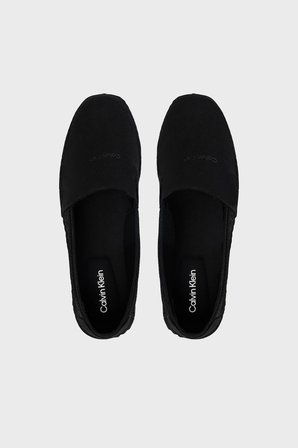 Calvin Klein Logolu Espadril HM0HM020750GJ Erkek ESPADRİL HM0HM02075 0GJ SİYAH