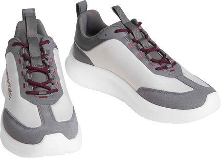 CALVIN KLEIN Erkek Marka Logolu Günlük Kullanıma Uygun Kırmızı Sneaker HM0HM02241 0K3