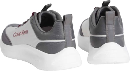 CALVIN KLEIN Erkek Marka Logolu Günlük Kullanıma Uygun Kırmızı Sneaker HM0HM02241 0K3