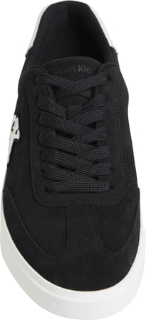 CALVIN KLEIN Erkek Marka Logolu Günlük Kullanıma Uygun Siyah-Beyaz Sneaker HM0HM02125 0GM