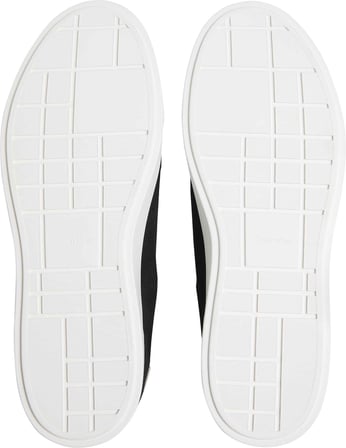 CALVIN KLEIN Erkek Marka Logolu Günlük Kullanıma Uygun Siyah-Beyaz Sneaker HM0HM02125 0GM