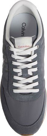 CALVIN KLEIN Erkek Marka Logolu Günlük Kullanıma Uygun Gri Sneaker YM0YM01361 0IU