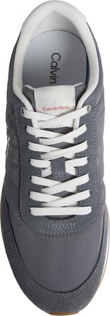 CALVIN KLEIN Erkek Marka Logolu Günlük Kullanıma Uygun Gri Sneaker YM0YM01361 0IU
